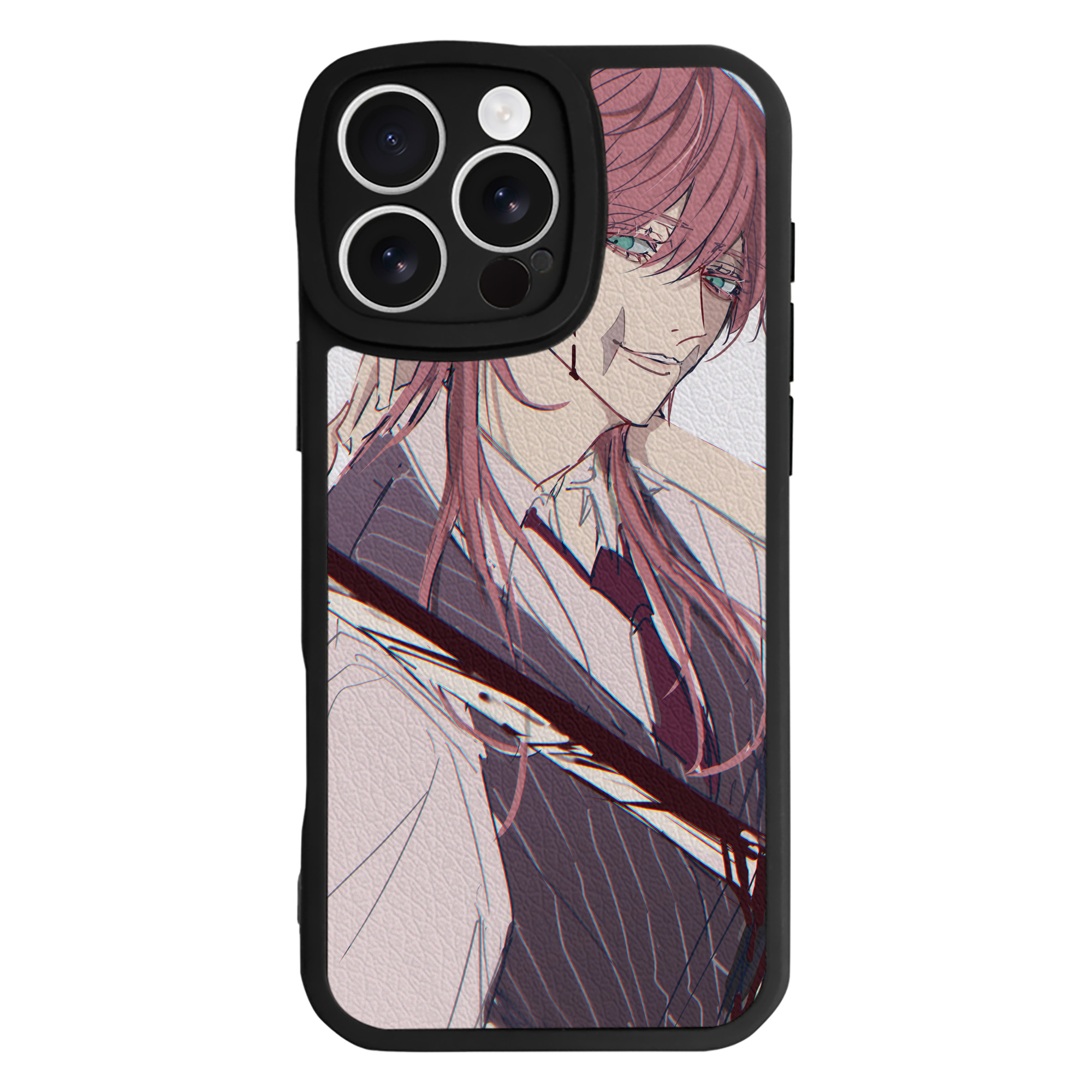 （画像用） 東京リベンジャーズ Tokyo Revengers 【iPhone 16シリーズ対応】シリコンスマホケース（レザー調） 材質：シリコン